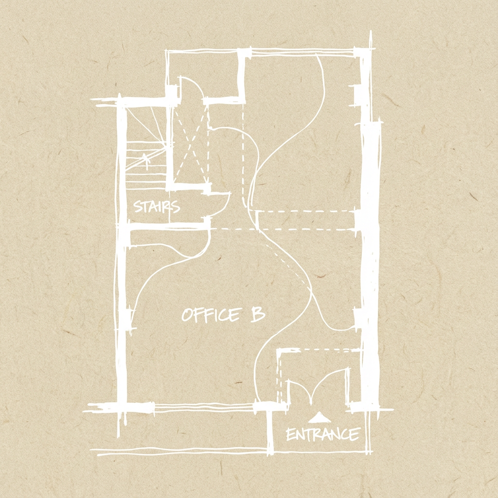 Abstract Floor Plan Day